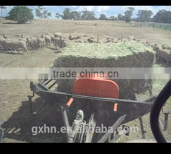 Convenient Loading Machine and Bale Feeder for Australia Market photo-3