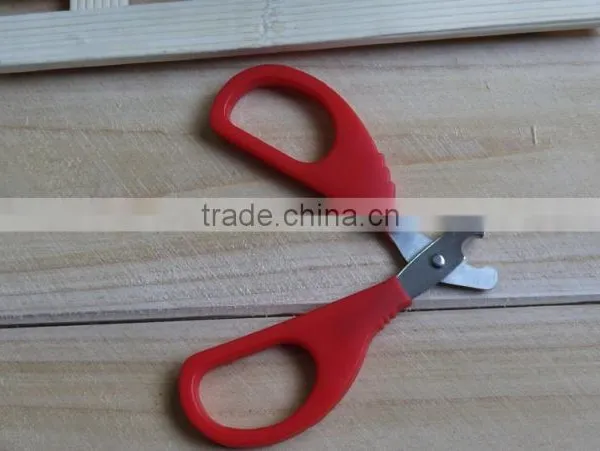 Plastic Safty Dog Nail Scissors photo-5