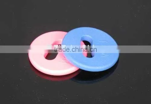 High Performance RFID Alien H3 Laundry Tags for Towels/Bed Sheets for Dubai Hotels photo-2
