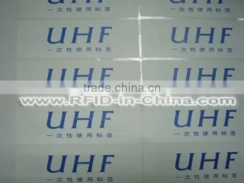 Factory Price RFID Colour Label Printer RFID Label/ Smart Sticker for Logistics/ Supermarket/ Warehouse photo-4