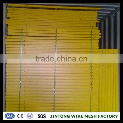 Hot Dipped Galvanized After Welding Temporary Fence for Major Sports Events photo-4
