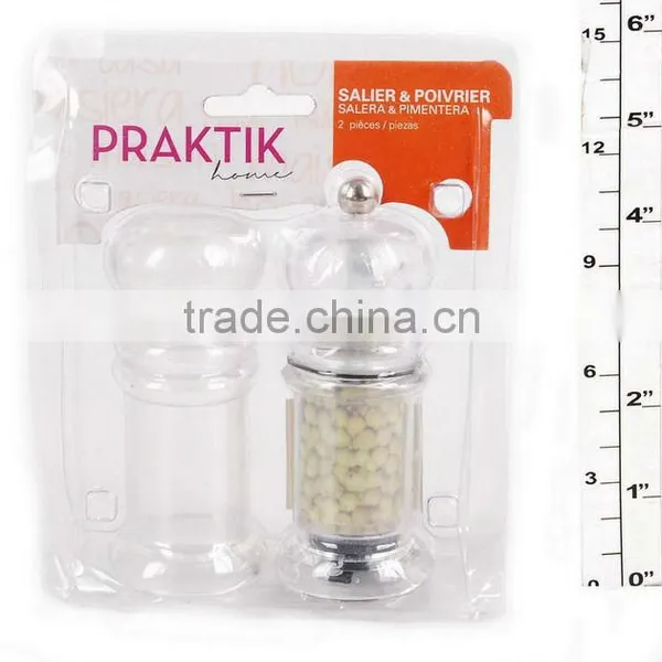 cruet/ kitchen cruet/glass cruet/salt and pepper cruet set