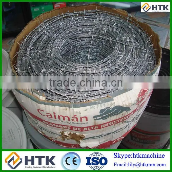 Australia High Quality Galvanized Barbed Wire 1.80mm x 500m High Tensile photo-2