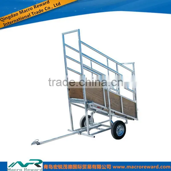 AS/NZS Q235 304 316 Sheep Horse Cow Loading Ramp for Farms photo-3
