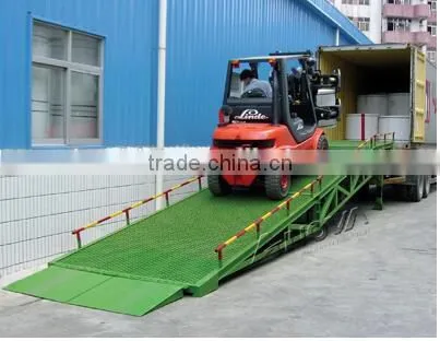 Good Quality Cheap Price 10 Ton Stationary Hydraulic Movable Dock Leveler photo-2