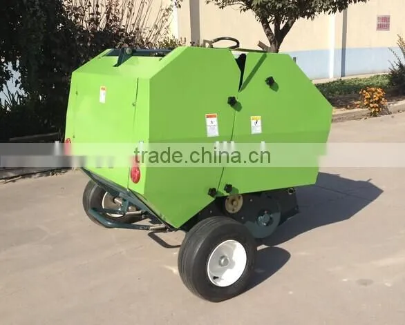 2015 Hot Sale Mini Round Hay Balers photo-2