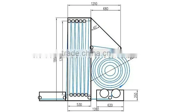 ST-LTM-02 Loom Take-up Batcher Winder Machine With Roller Accumulator photo-2