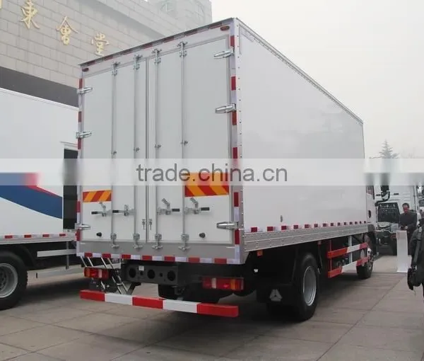 Cost Effective SITRAK C5H Mini Cargo Truck Bodies 180hp 4x2 photo-6