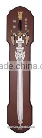 Fantasy Green Dota Anime Sword photo-2