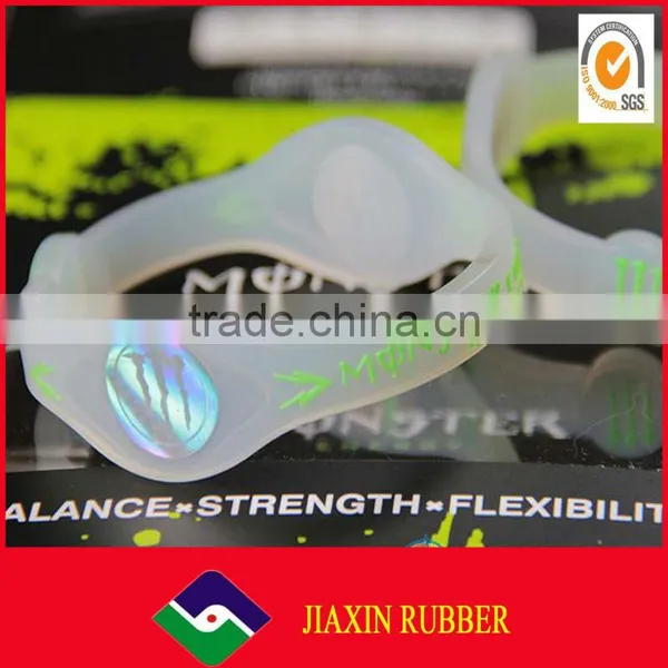 Silicone Wristbands Mustache Silicone Wristband