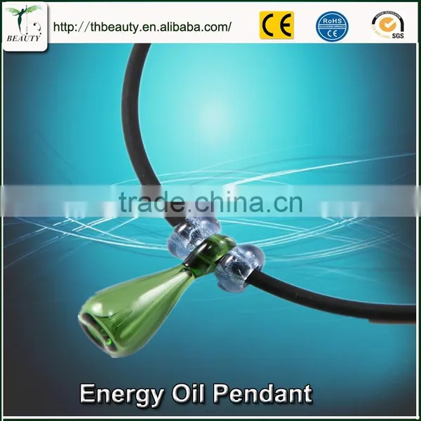 Promote Blood Circulation Energy Oil Pendant photo-2