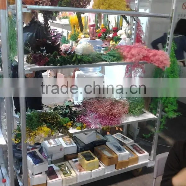 Decorative Garden Cart / Metal Flower Cart photo-2