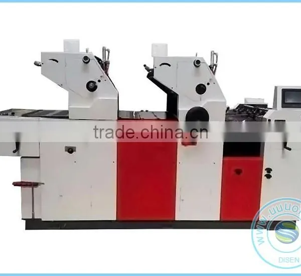 Double Color 2 Head Industrial Shinohara Offset photo-3