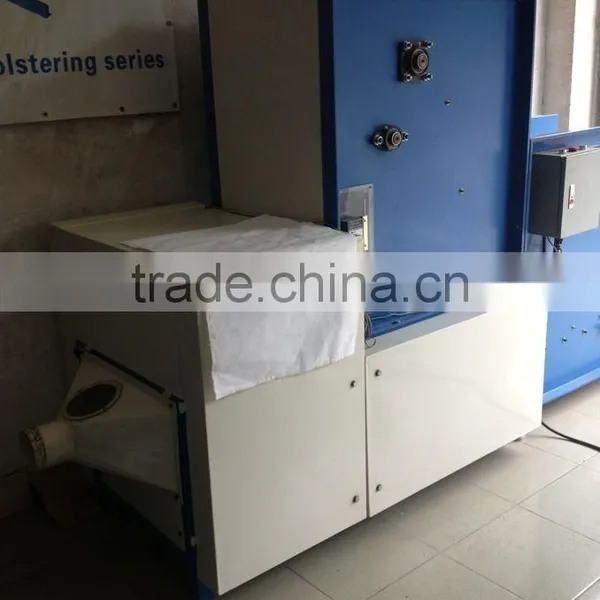 Automatic Nonwoven Carding Feeding Fiber Machine photo-2