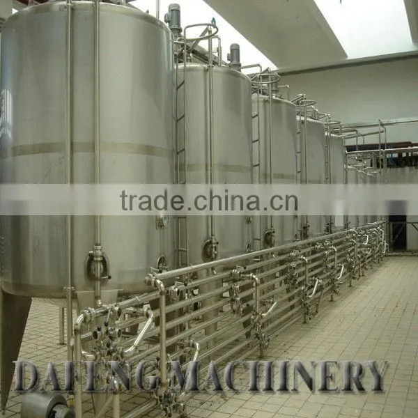 Stainless Steel Fermentation and Agitating Vessels