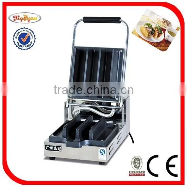 Hot Sale Waffle Corn Hot Dog Muffin Machine Eg-6x photo-2