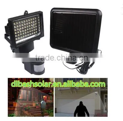 60 Led Security 180 Degree Solar Motion Sensor Light photo-2