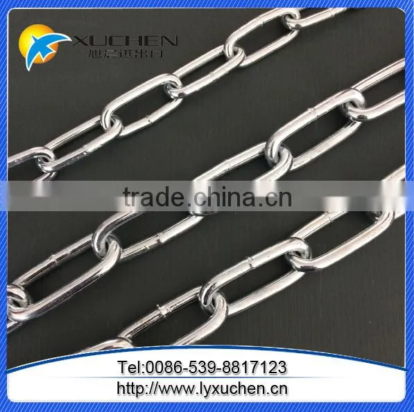 Good Galvanized Mild Steel Link Chain Welded Link Chain Linyi Factory photo-4