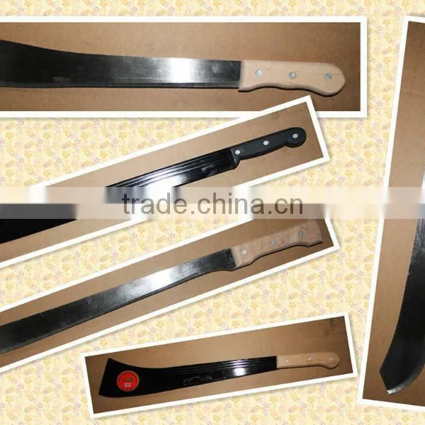 MATCHET M213A WITH WOODEN/PLASTIC HANDLE photo-2