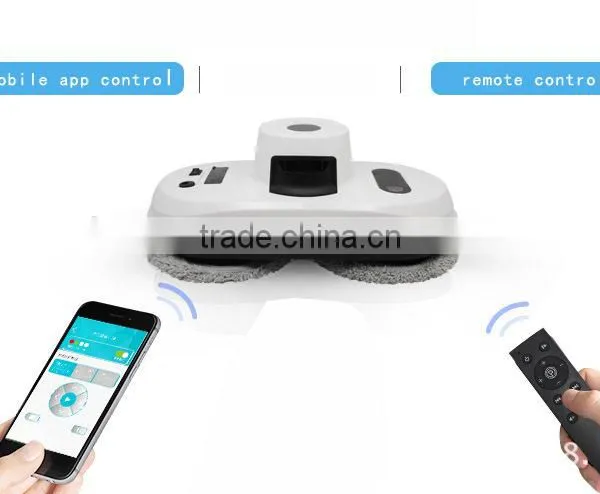 High Quality Low Price Robotic Robot for Window Cleaner Anti Falling With Remote photo-3