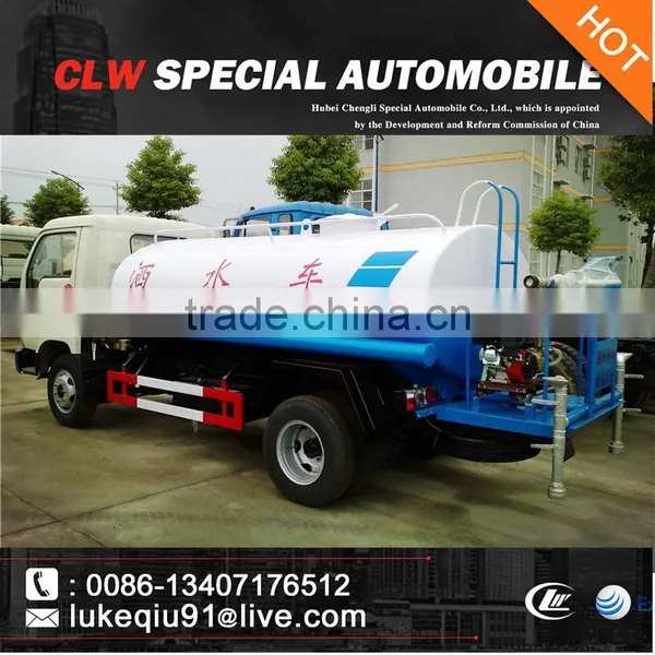 Hot Sale 5000L 5cbm Mini Water Sprinkler Truck photo-3