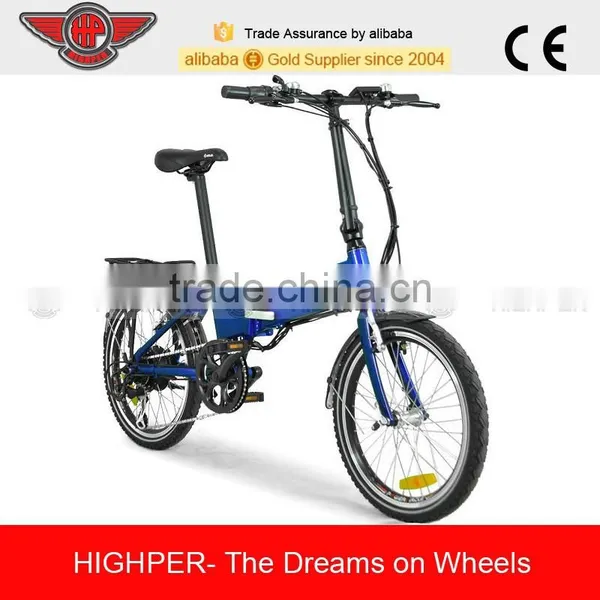 High Quality Folding Electric Bike (EF05) photo-2