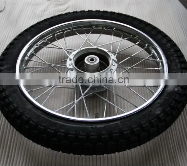 Chinese Motorcycle Spare Part Top Quality Tubless Motorcycle Tyre Casing photo-3
