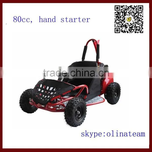 80cc Cheap go Kart Suits Single Seat With Belt go Kart for Kids photo-4