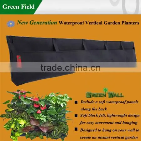 Green Field Hot Sales Waterproof Vertical Garden Planter photo-2
