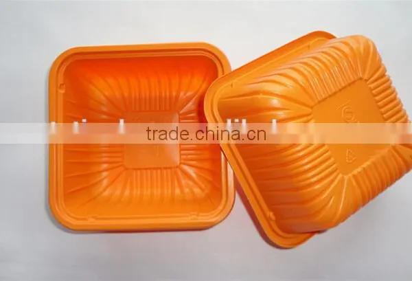 Disposable Plastic Food Packing Box,Plastic Take Out Food Container photo-5