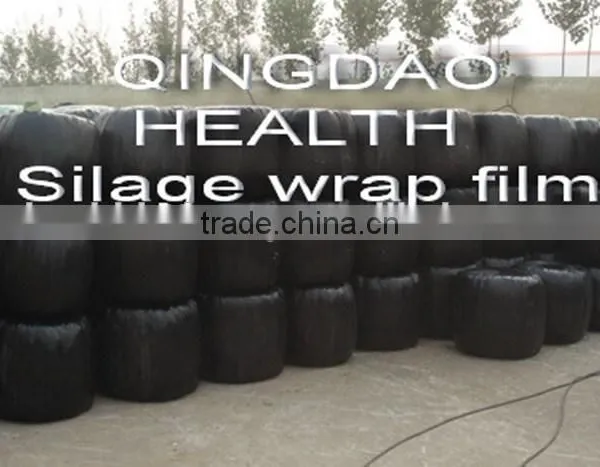 Agriculture Used Black Blown Silage Stretch Film photo-3
