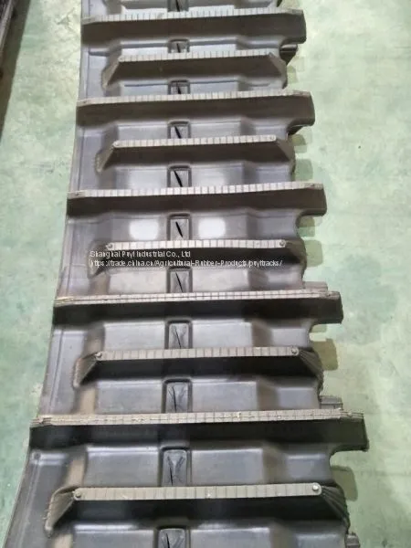 Rubber Track 400*84ycl*44 for Kubota R1-2415 photo-2