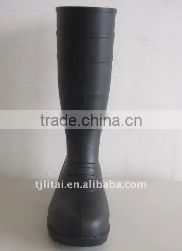 A High Quality Anti-acids/alkali PVC Safety Boots Heated Safety Boots photo-4