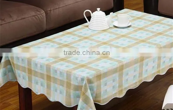 Transparent Flexible Pvc Table Cloth Manufacturer photo-6