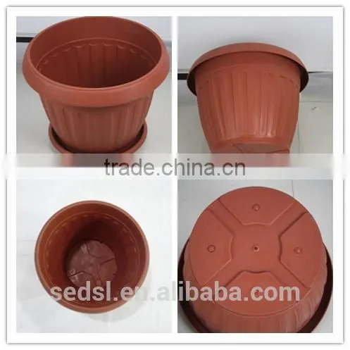 Terracotta Pots Wholesale Artificial Flowers Direct Buy China photo-3