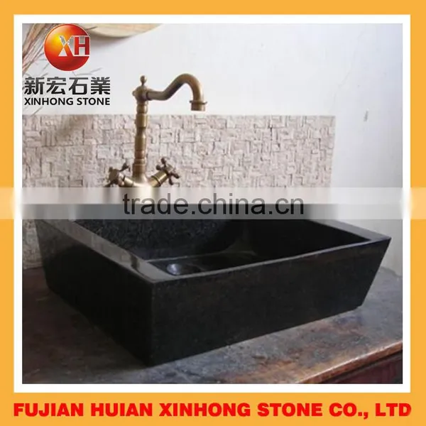 Good Design Marble or Granite Stone Basin for Hand Washing photo-6