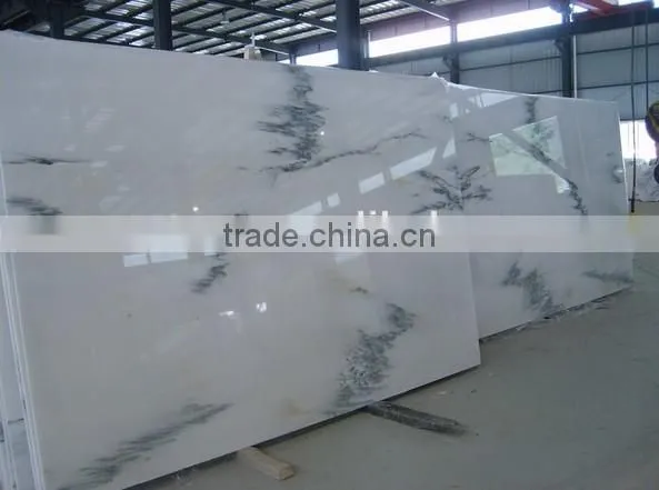 Blue Sky White Marble Top Garden Table photo-2