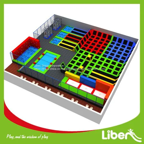 Best Trampoline Rectangle Brands With Enclosure Net photo-2