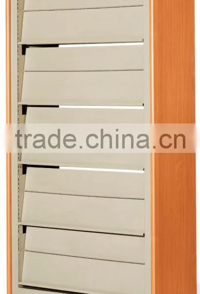 3-layer Periodical Cabinet Book Rack Newspaper Racks photo-4