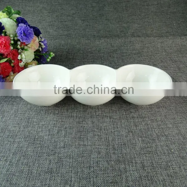 Stock White Ceramic Hot Sell Dish up Bowls photo-2