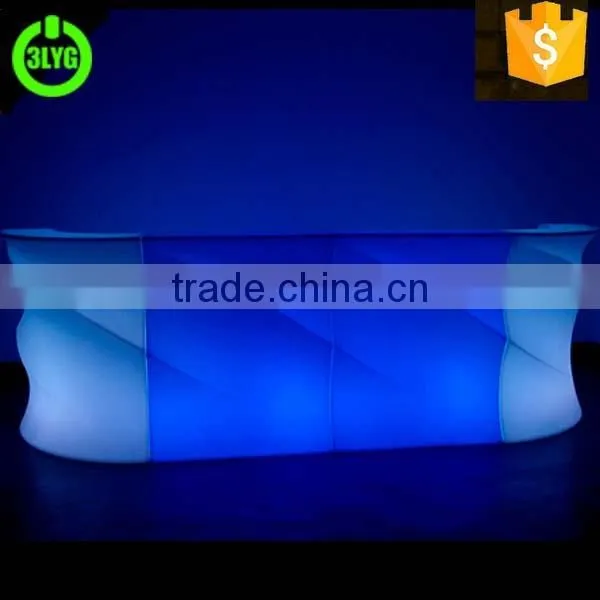 Led Glow Furniture Table for Wedding/party photo-2