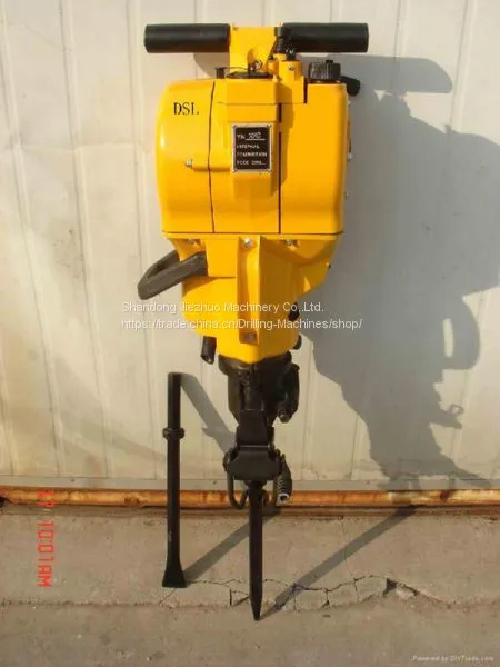 Hot Sale Rock Drill Gasoline Rick Drill Hand-held Rock Drill photo-5