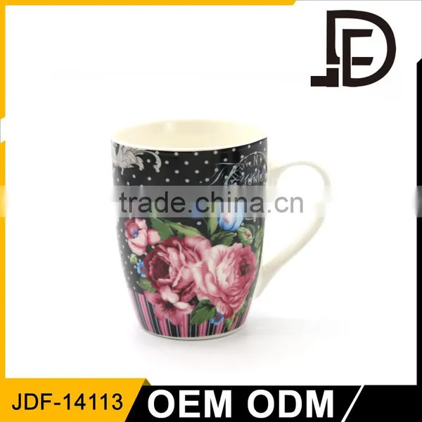 Drinkware 12oz Ceramic White Mug, Custom Coffee Mug photo-6