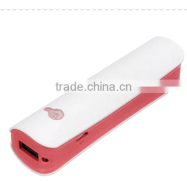 Shenzhen Factory Wholesale 18650 Gift Power Bank With Led Light photo-3