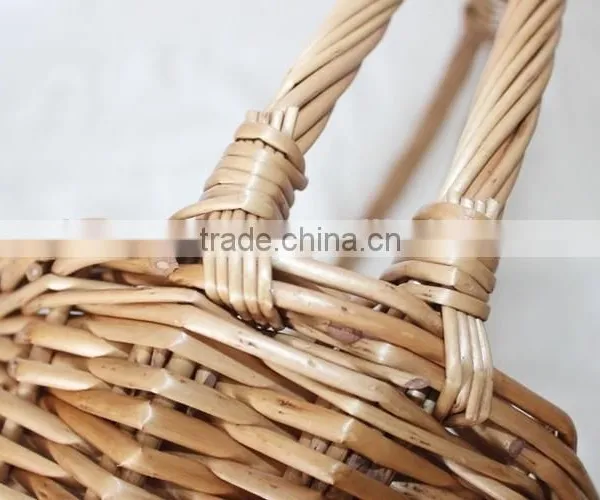 Boat Shape Cheap Bulk Wicker Empty Gift Basket photo-5