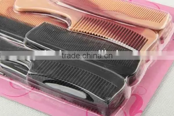 16PC Combined Type Plastic Hair Brush/comb photo-4