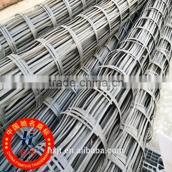 For Retaining Walls / Slop Protect Steel Plastic Welding Geogrid/ Biaxial Steel-plastic Composite Geogrids Price photo-4