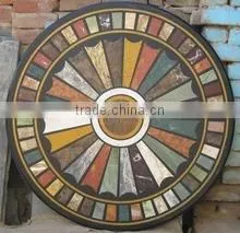 Marble Inlay Mosaic Table Top