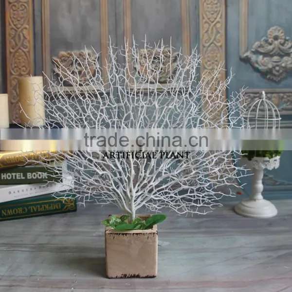 ATW1503 Factory Direct Peacock Coral Branches Tricolor Simulation Flower Artificial Flower photo-4