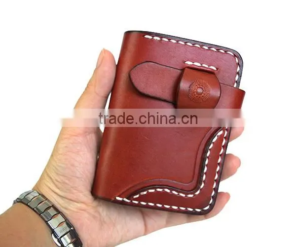 Top Genuine Leather Business Card Holder Business Genuine Leather Cover Bulk Clear PVC Card Holder